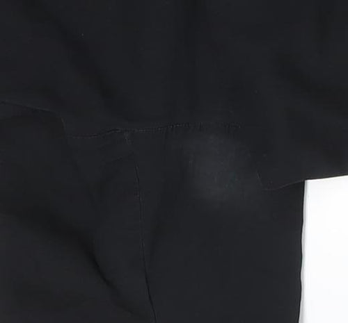 Carolyn Donnelly The Edit Women's Black Cotton Shift Dress Size S