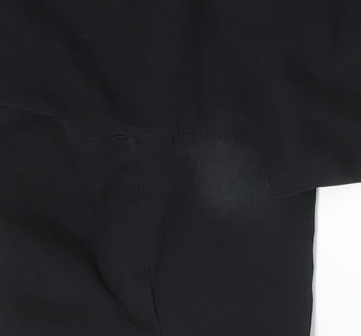 Carolyn Donnelly The Edit Women's Black Cotton Shift Dress Size S