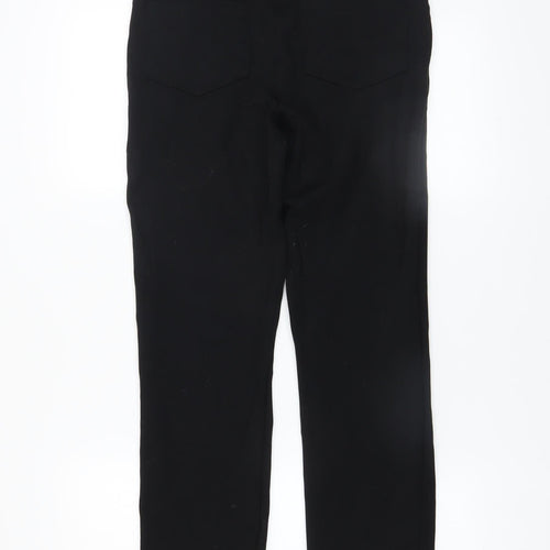 Dunnes Women's Black Size 8 Stretch Jegging Trousers