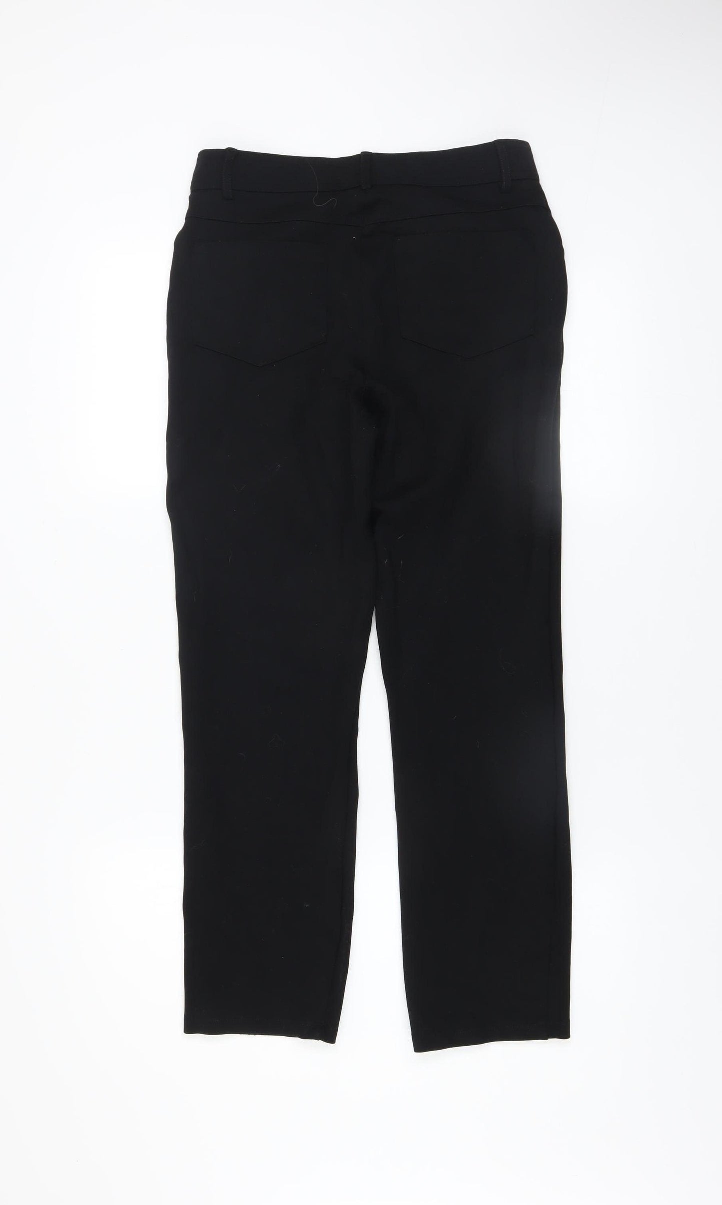 Dunnes Women's Black Size 8 Stretch Jegging Trousers