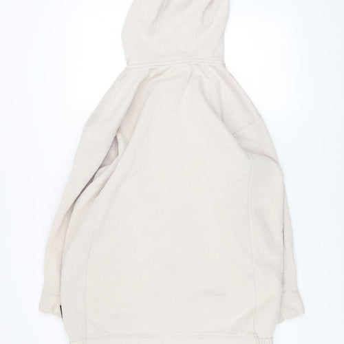 Helen Steele Men’s Beige Full Zip Hoodie Size M