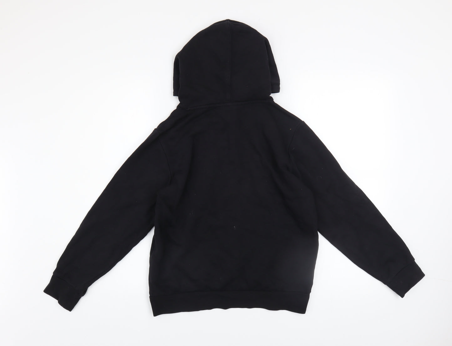 Champion Boys Black Pullover Hoodie 11-12 Years Regular Fit Fleece Sweatshirt