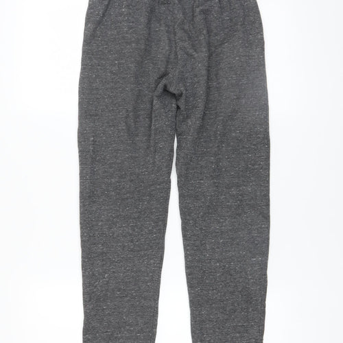 Champion Boys Grey Jogger Trousers Size 11-12 Years Cotton Blend