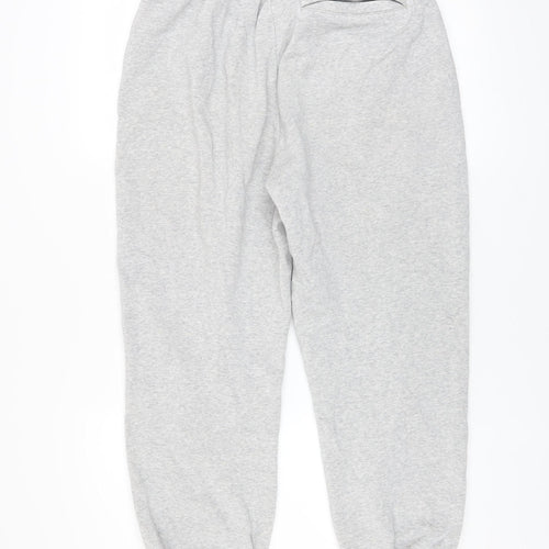 Puma Men's Grey M Sweatpants Joggers Regular Fit Activewear