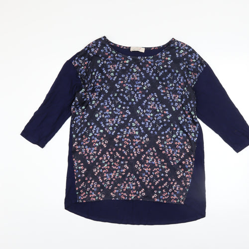 Marks and Spencer Womens Multicoloured Floral Tunic Blouse Size 12