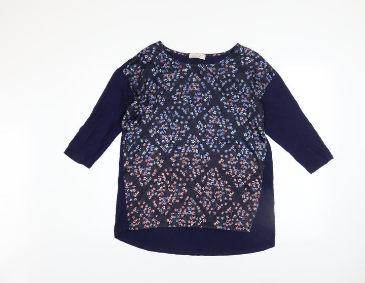 Marks and Spencer Womens Multicoloured Floral Tunic Blouse Size 12
