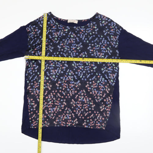 Marks and Spencer Womens Multicoloured Floral Tunic Blouse Size 12