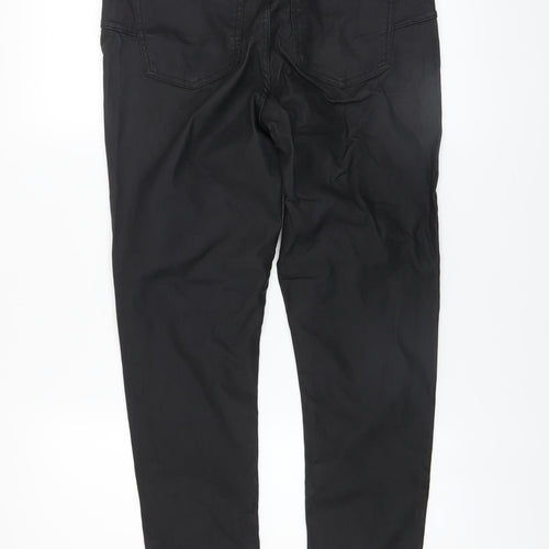 New Look Women Black Skinny Jegging Trousers UK 14 Viscose Blend