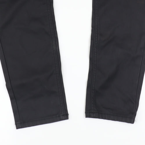 New Look Women Black Skinny Jegging Trousers UK 14 Viscose Blend