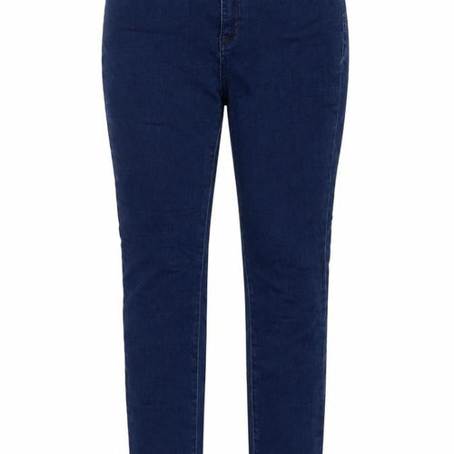 Gallery Women's Blue Mid Rise Skinny Stretch Jeans Size 12