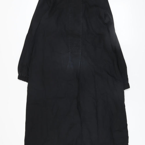 Carolyn Donnelly Women’s Black Size 10 Shift Dress Long Sleeve