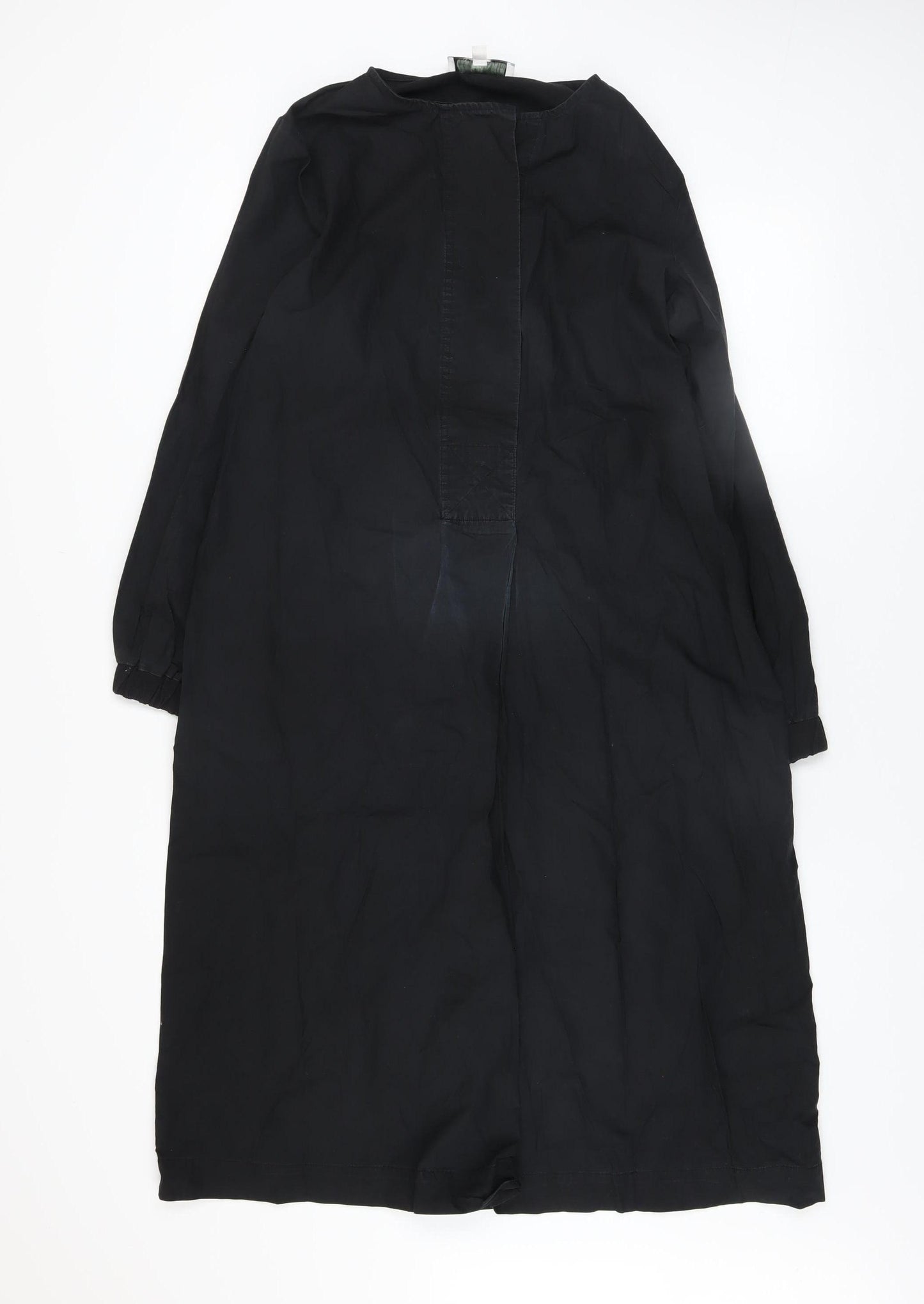 Carolyn Donnelly Women’s Black Size 10 Shift Dress Long Sleeve
