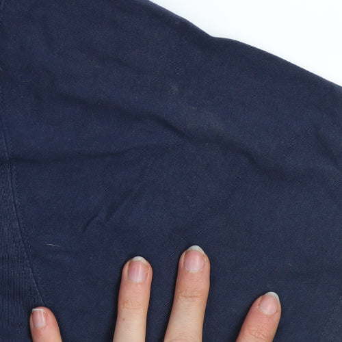 Crew Clothing Company Men's Blue 2XL Cotton Pocket T-Shirt