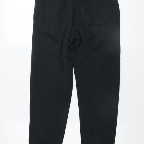 Converse Women’s Black XS Jogger Sweatpants 80% Cotton 20% Polyester