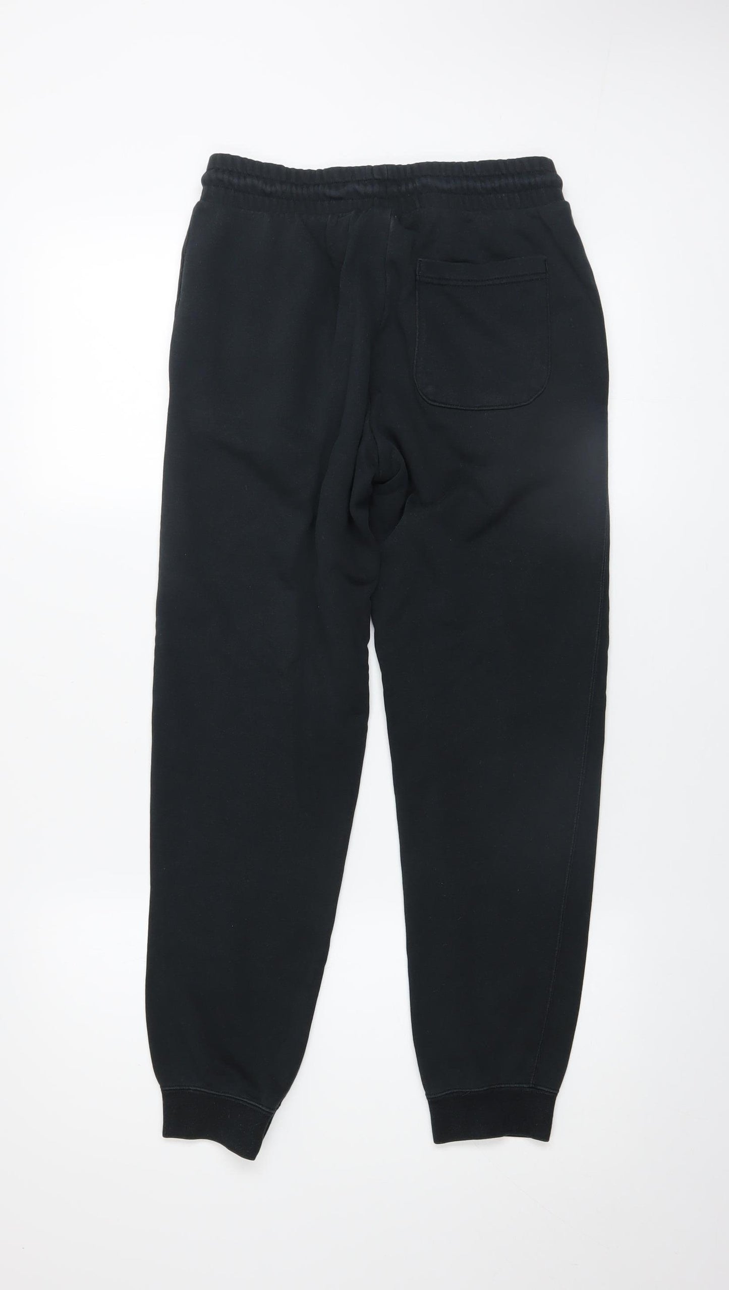Converse Women’s Black XS Jogger Sweatpants 80% Cotton 20% Polyester