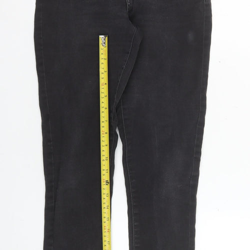 Vero Moda Women’s Black High Rise Skinny Jeans Size S/32