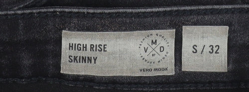 Vero Moda Women’s Black High Rise Skinny Jeans Size S/32
