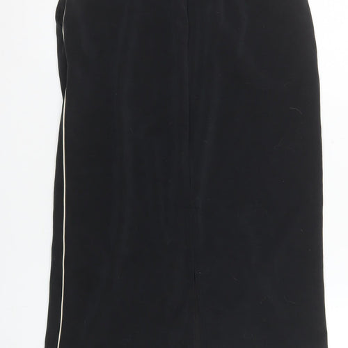 Helen Steele Dunnes Stores Women's Black Midi Jersey Skirt S
