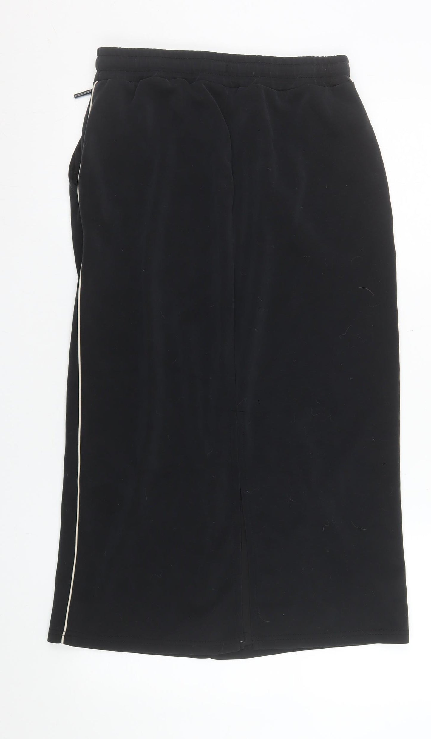 Helen Steele Dunnes Stores Women's Black Midi Jersey Skirt S