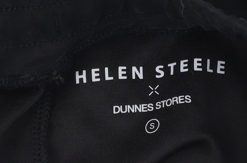 Helen Steele Dunnes Stores Women's Black Midi Jersey Skirt S