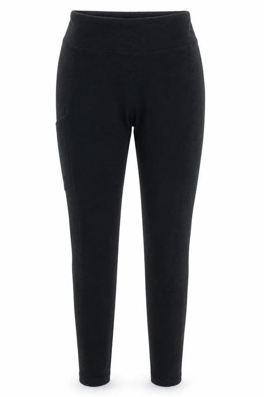 Hollister Women’s Black Stretch Jersey Leggings Size S
