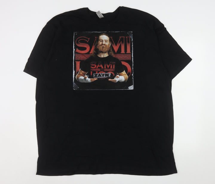 Gildan Men’s Black 3XL Softstyle Sports Graphic Cotton T-Shirt