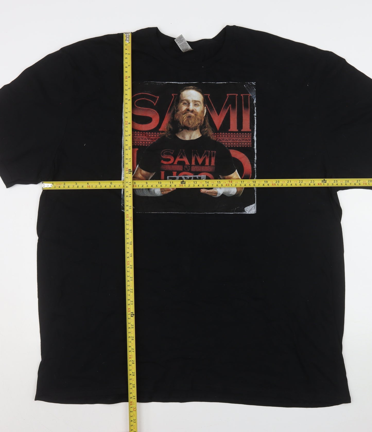 Gildan Men’s Black 3XL Softstyle Sports Graphic Cotton T-Shirt