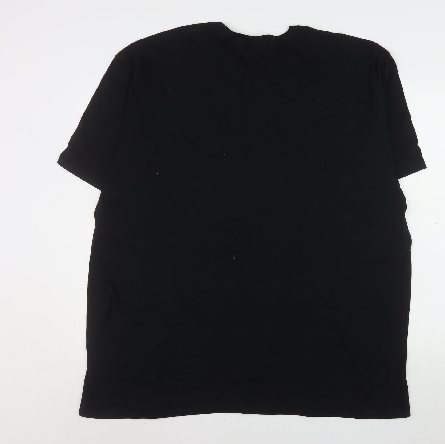 Gildan Men’s Black 3XL Softstyle Sports Graphic Cotton T-Shirt
