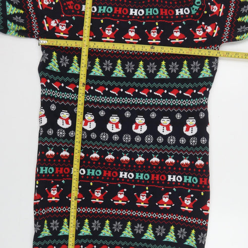 Next Women’s Multicoloured Christmas Jumper Dress Size 14