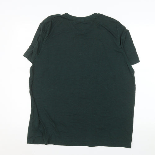 Orchard Street Apparel Men's Green XL Graphic Outdoor T-Shirt