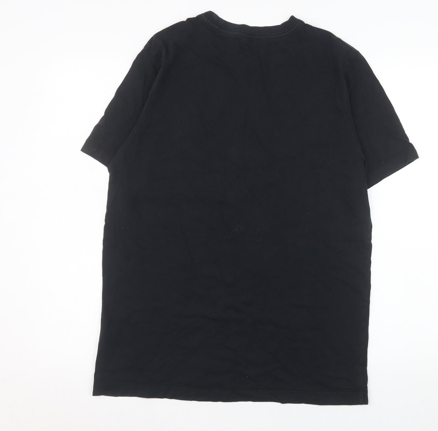 Jordan Men's Black Graphic Sports T-Shirt Size M Regular Fit