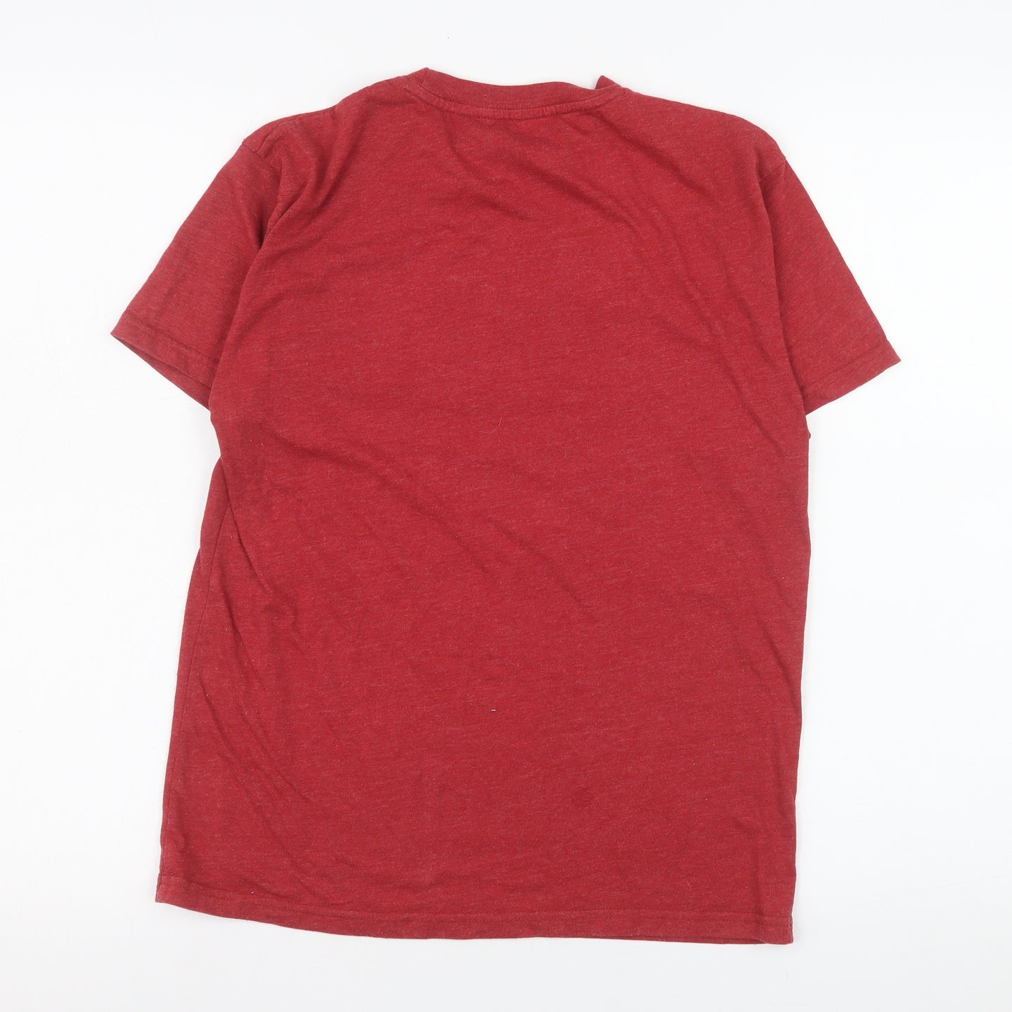 Harry Potter Girls Red Gryffindor Quidditch Team Captain T-Shirt M