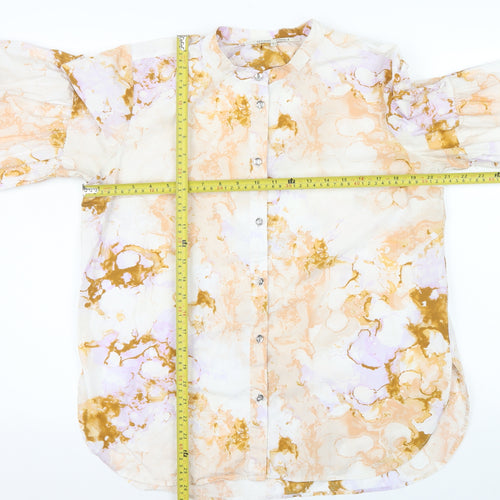 Second Female Women’s Multicoloured Cotton Button-Up Blouse L