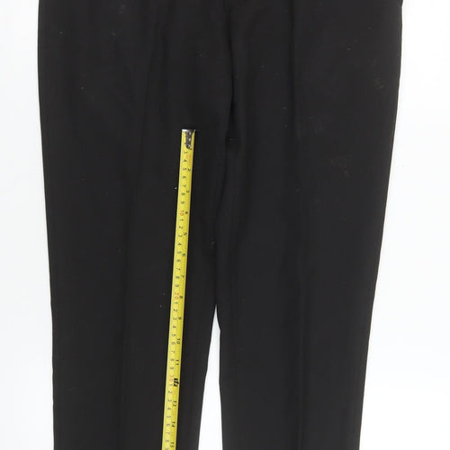 George Men's Black Dress Trousers Size 32R Formal Work Pants
