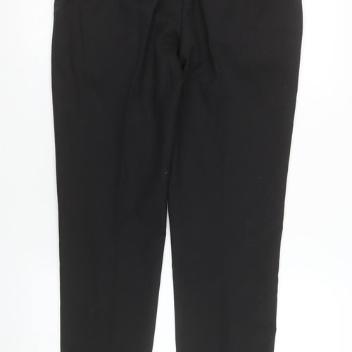 George Men's Black Dress Trousers Size 32R Formal Work Pants