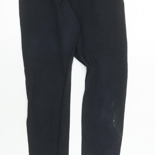 Nike Women's Black S Slim Fit Leggings - Cotton Stretch Activewear