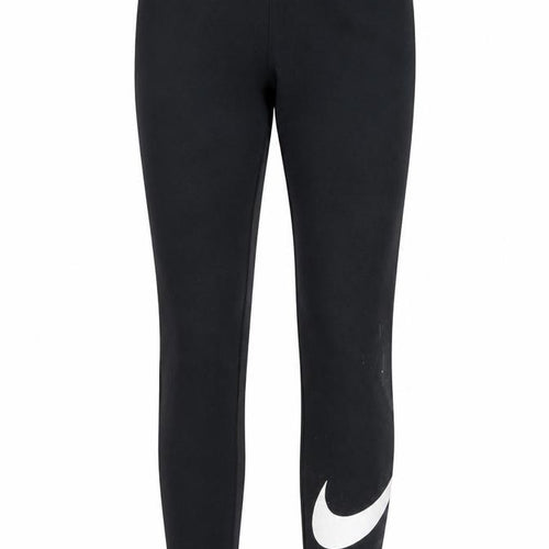 Nike Women's Black S Slim Fit Leggings - Cotton Stretch Activewear