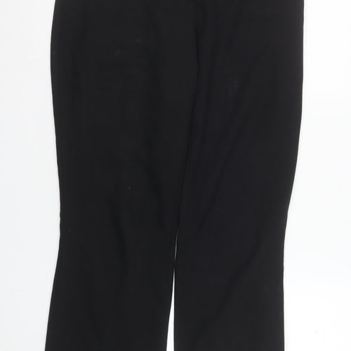 Dunnes Women’s Black Size 12 Straight Leg Dress Pants Work Trousers