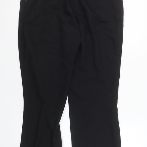Dunnes Women’s Black Size 12 Straight Leg Dress Pants Work Trousers