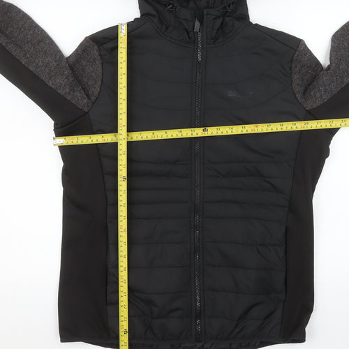 Regatta Womens Black Size 16 Puffer Jacket Hooded Softshell