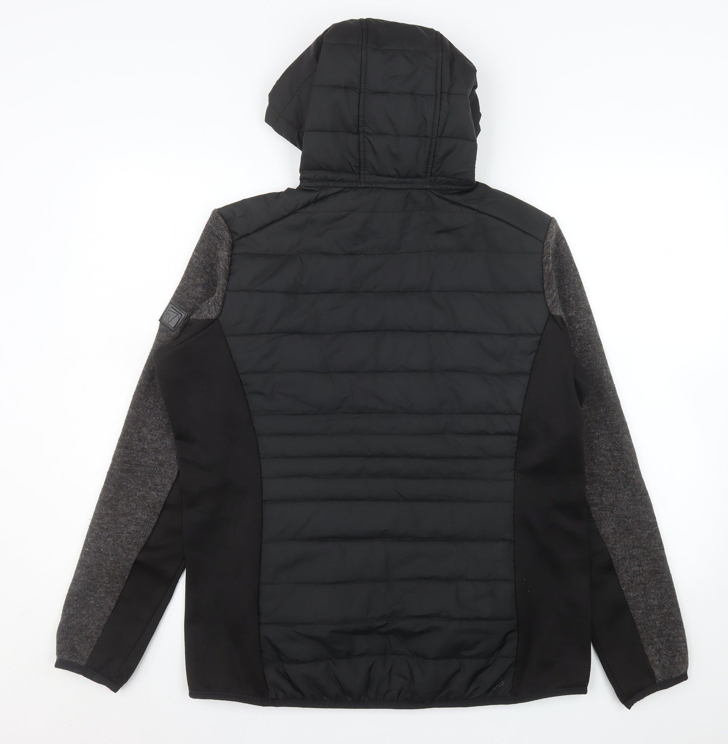 Regatta Womens Black Size 16 Puffer Jacket Hooded Softshell