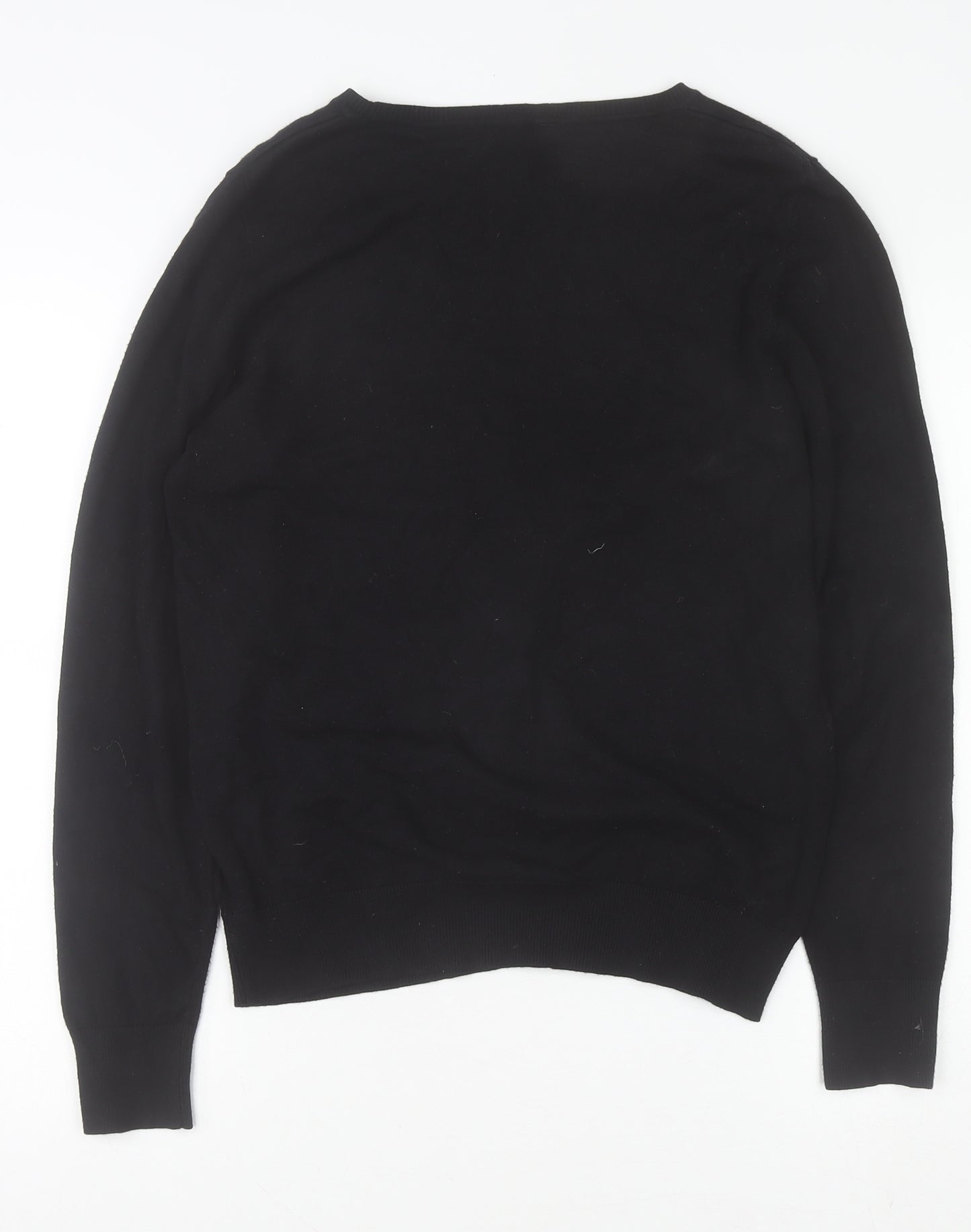 Dorothy Perkins Women’s Black Heart Pullover Jumper Size 12