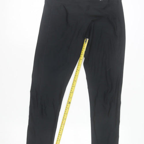 O'Neills Womens Black Size 12 Leggings Slim Fit Activewear Trousers