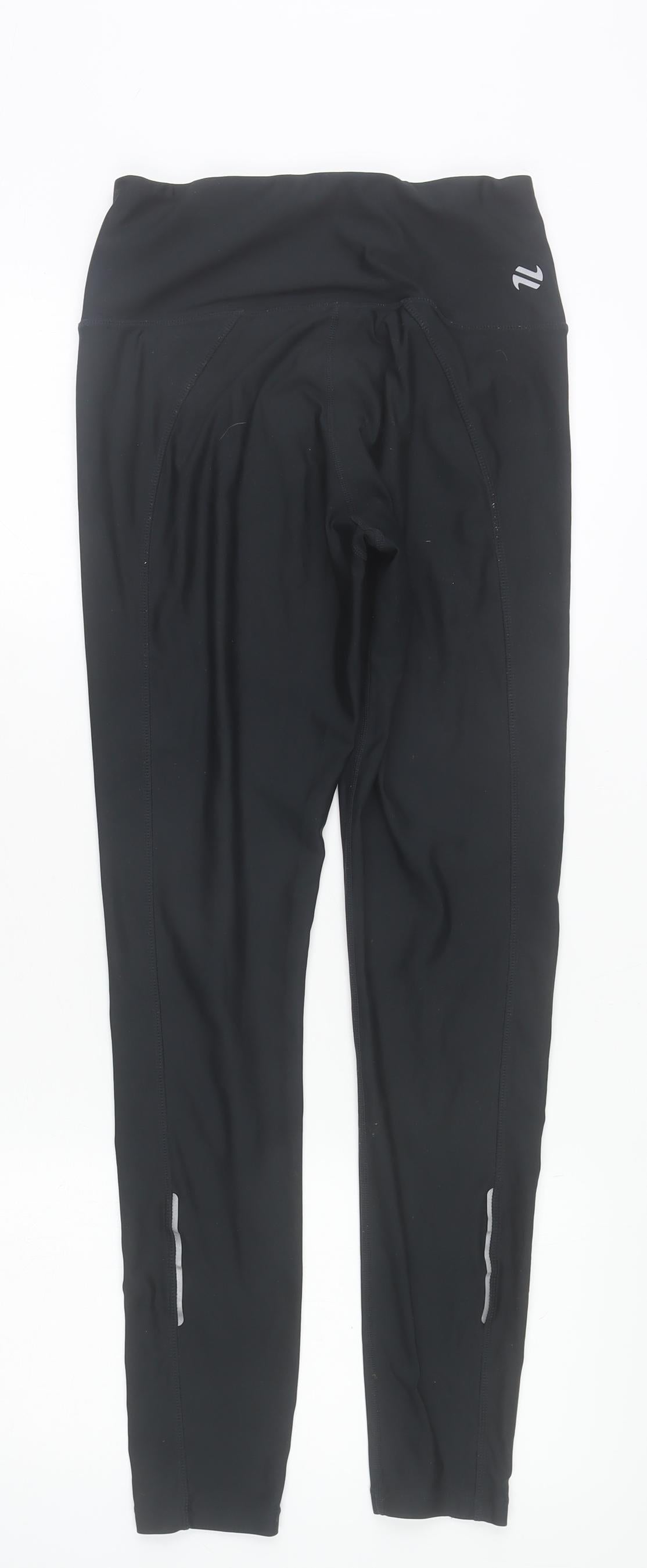 O'Neills Womens Black Size 12 Leggings Slim Fit Activewear Trousers