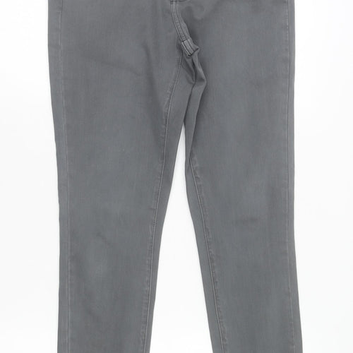 Toxik3 Women’s Grey Skinny Stretch Jeans Size 10