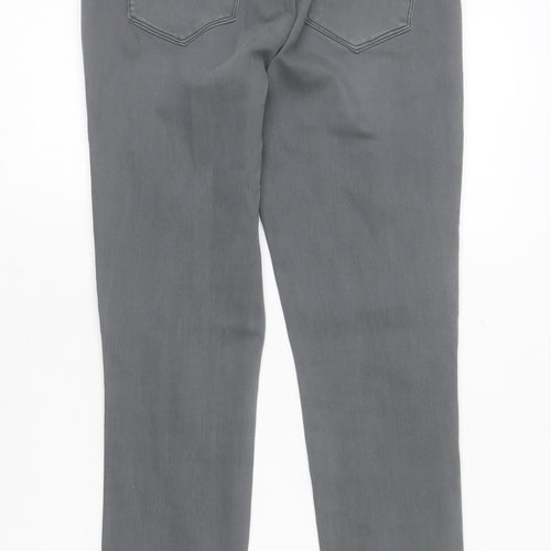 Toxik3 Women’s Grey Skinny Stretch Jeans Size 10