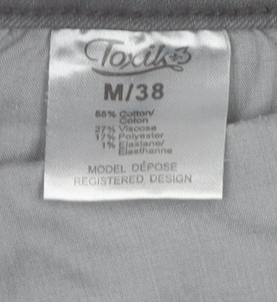 Toxik3 Women’s Grey Skinny Stretch Jeans Size 10