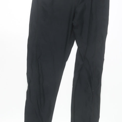 O’Neills Womens Black Size 10 Running Leggings Quick Dry Activewear