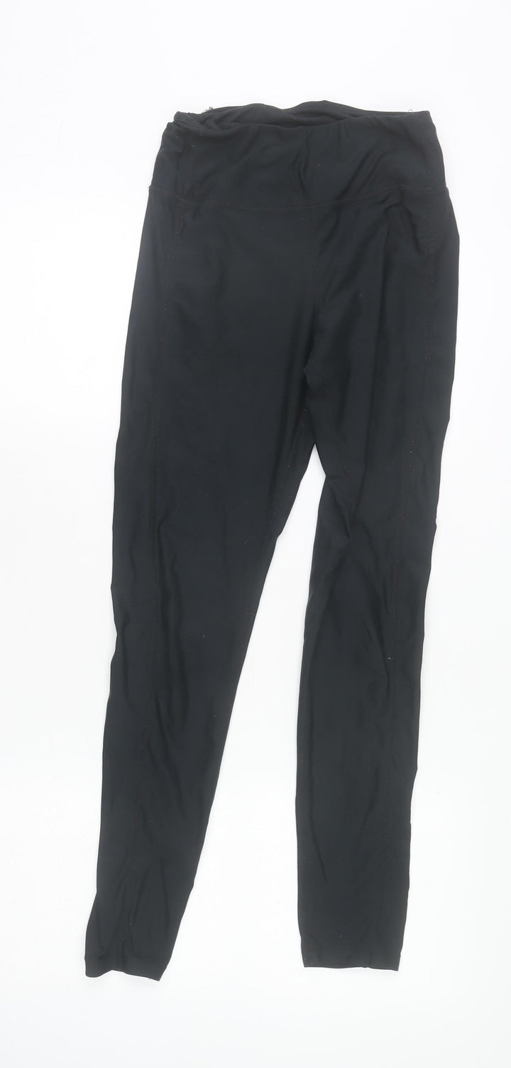 O’Neills Womens Black Size 10 Running Leggings Quick Dry Activewear