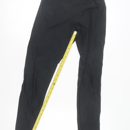 O’Neills Womens Black Size 10 Running Leggings Quick Dry Activewear